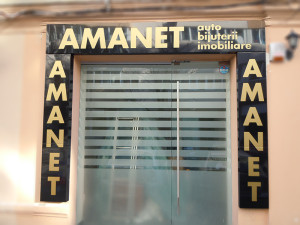 caseta luminoasa amanet