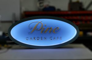 LED Pine Cafe Crown Plaza