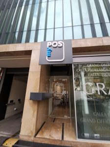 MyPos litere LED Calea Floreasca