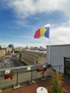 catarg steag Romania Athenee Intercontinental