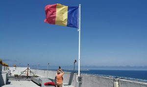 steag drapel Romania -Eforie