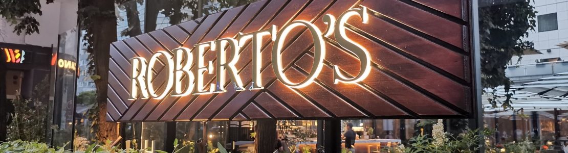 ROBERTOS restaurant terasa Athennee Palace Victoriei - Intercontinental (12)