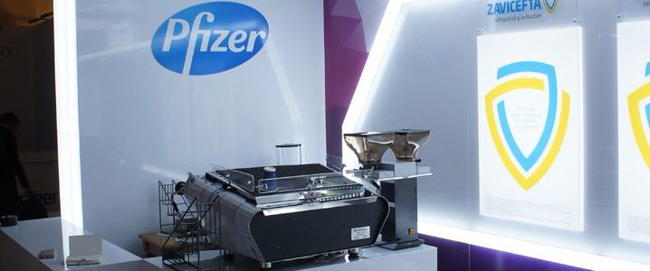 Stand expozitional si de conferinte Pfizer- Alucobond (4)